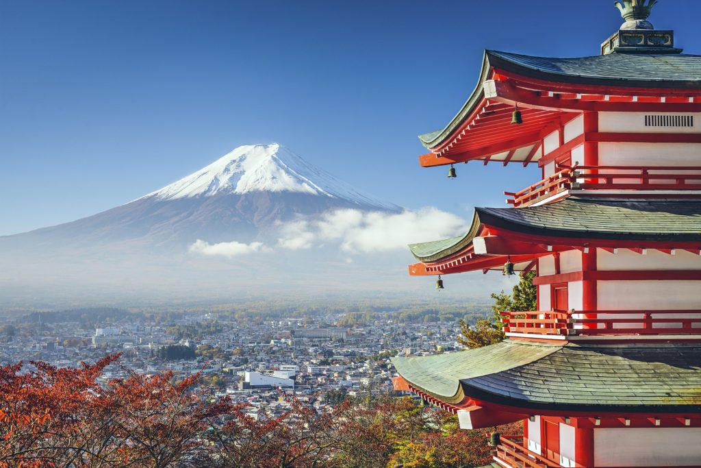 gunung fuji